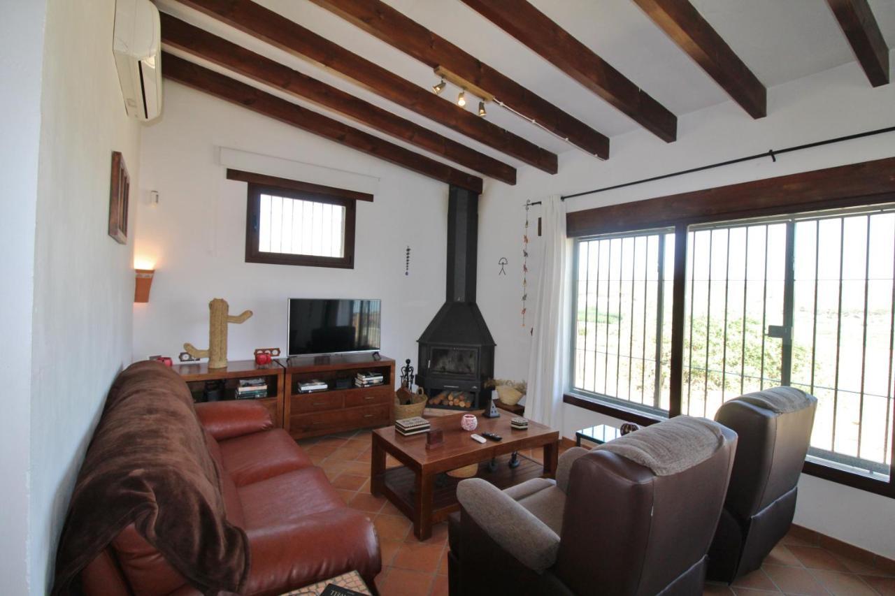 Вилла Casa Cueva Bella Vista Alcudia de Guadix Экстерьер фото