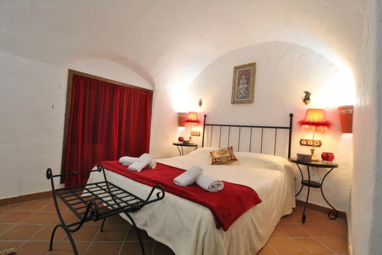 Вилла Casa Cueva Bella Vista Alcudia de Guadix Экстерьер фото