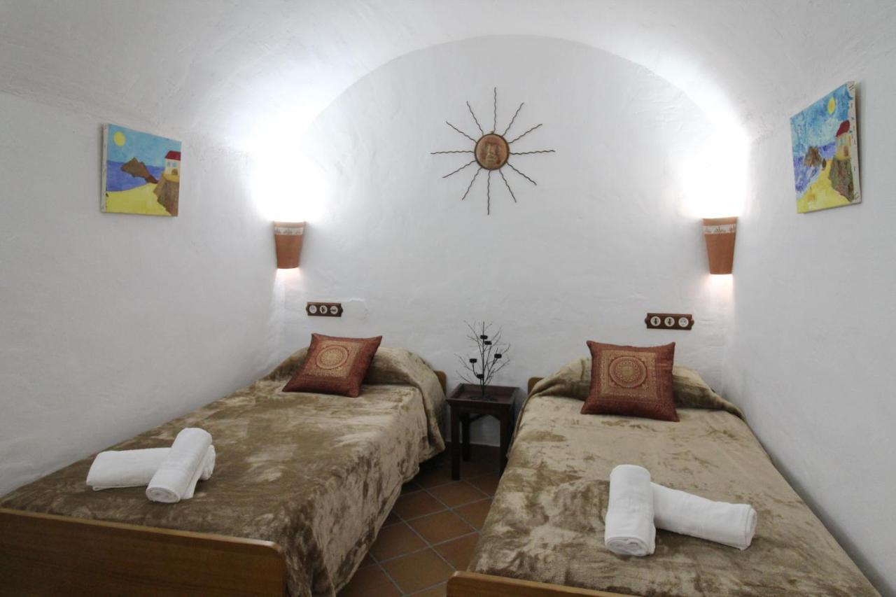 Вилла Casa Cueva Bella Vista Alcudia de Guadix Экстерьер фото