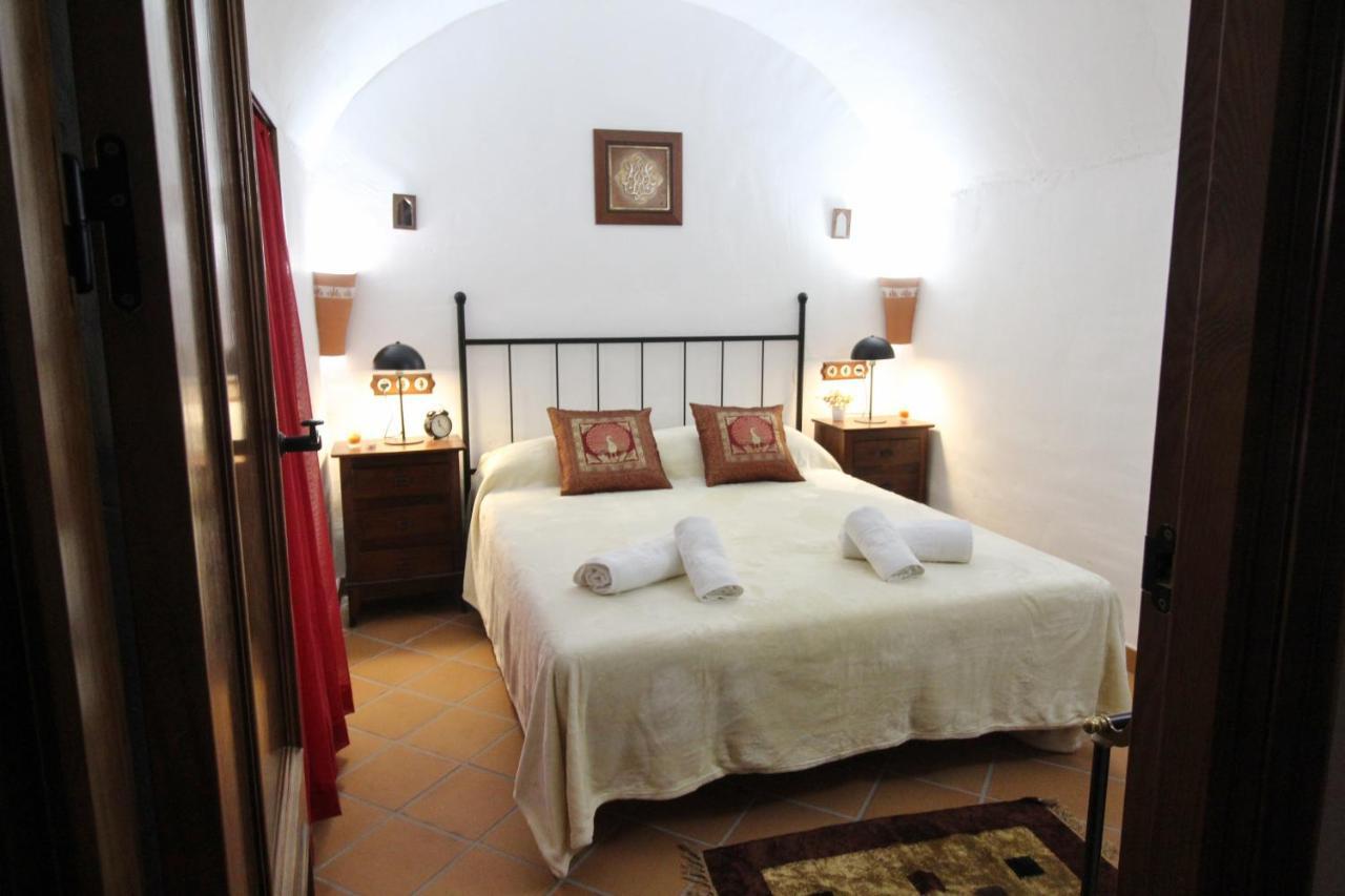 Вилла Casa Cueva Bella Vista Alcudia de Guadix Экстерьер фото