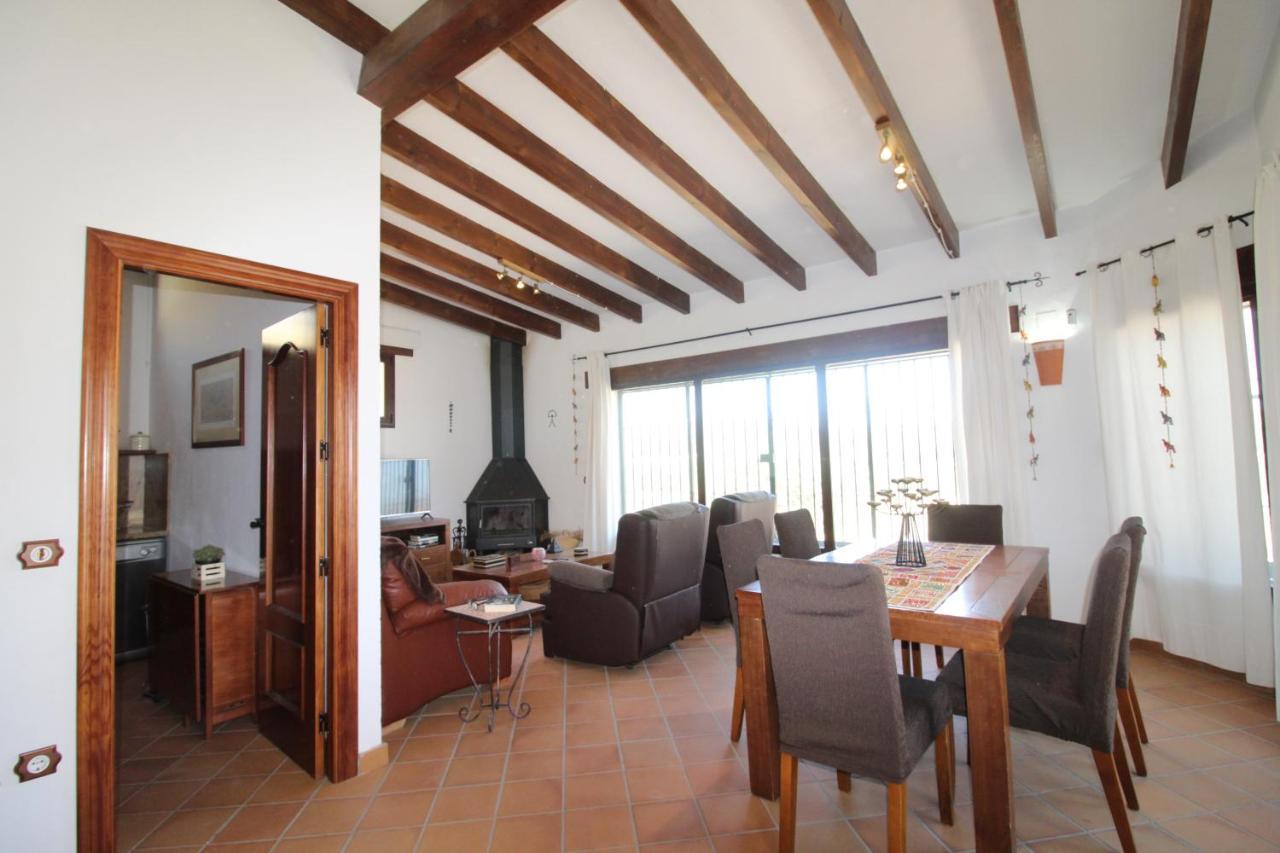 Вилла Casa Cueva Bella Vista Alcudia de Guadix Экстерьер фото