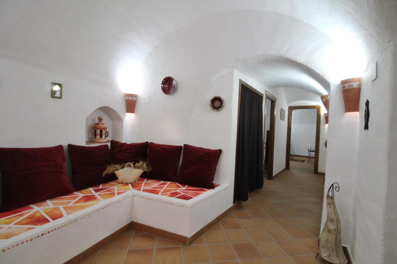 Вилла Casa Cueva Bella Vista Alcudia de Guadix Экстерьер фото