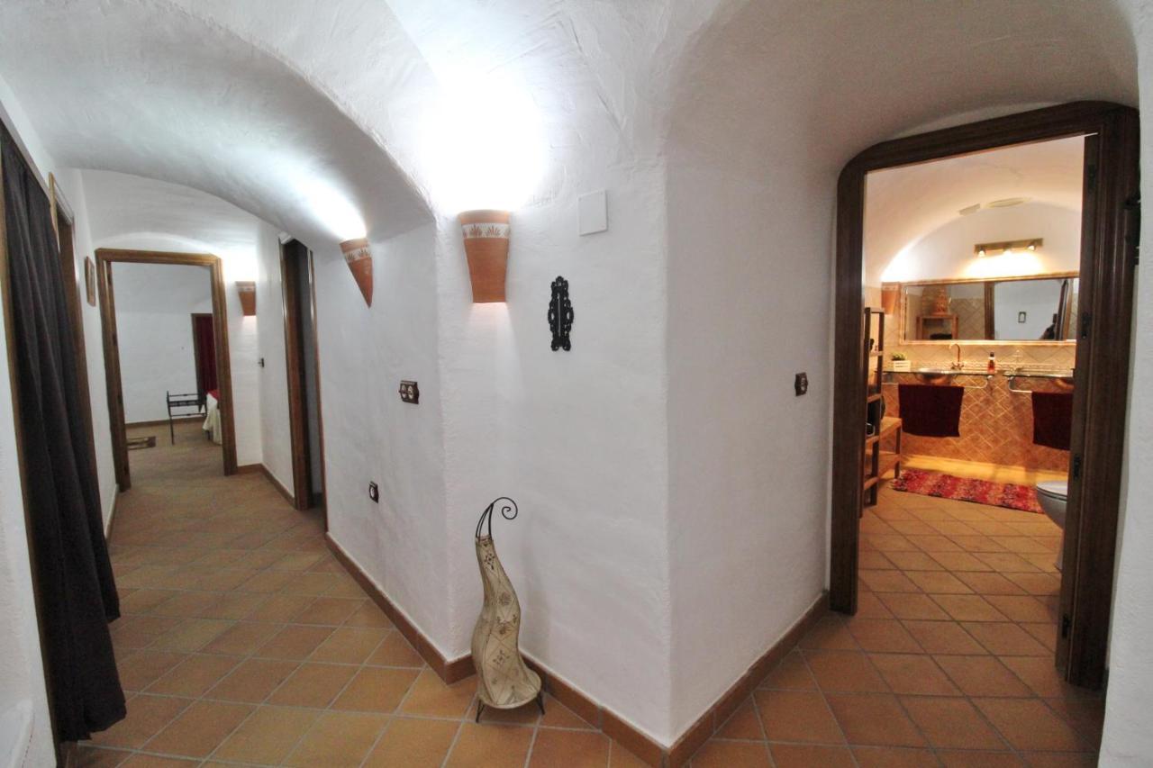 Вилла Casa Cueva Bella Vista Alcudia de Guadix Экстерьер фото