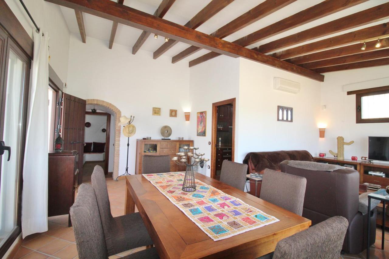 Вилла Casa Cueva Bella Vista Alcudia de Guadix Экстерьер фото