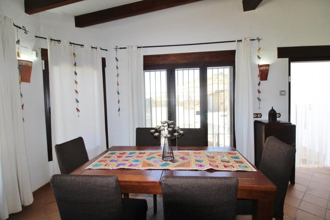 Вилла Casa Cueva Bella Vista Alcudia de Guadix Экстерьер фото