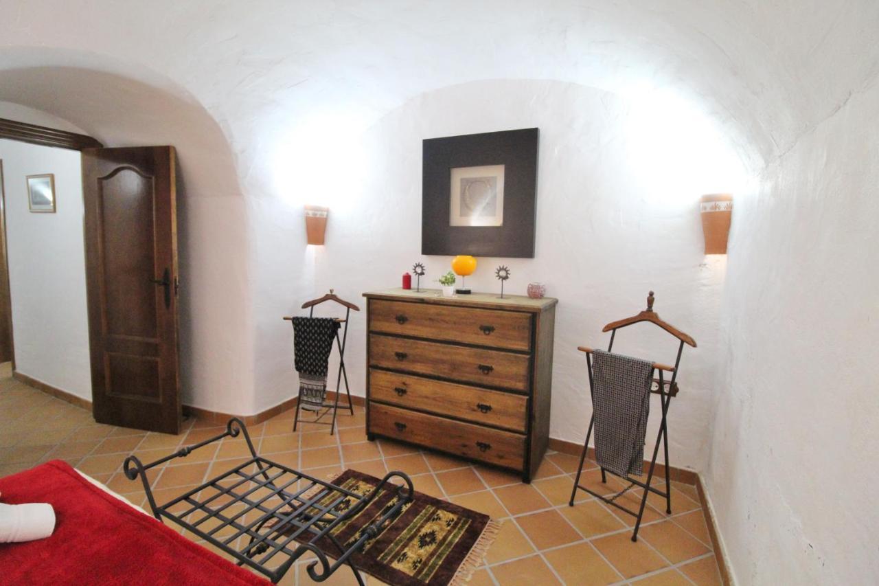 Вилла Casa Cueva Bella Vista Alcudia de Guadix Экстерьер фото